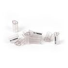 Tubetto Soft Trasparente Serie 200  Lunghezza 18 mm diametro da 6 a 10 mm - 1000 pz product photo