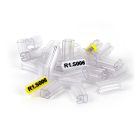 Tubetto Rigido Trasparente Serie 400 Lunghezza 12 mm diametro da 1.5 a 2.5 mm - 3000 pezzi product photo