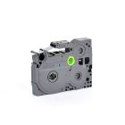 Nastro Laminato Standard 12mm x 8mt Nero/Trasp TZE131 - 1 pezzo product photo