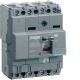 Interruttore Magnetotermico Automatico X160 4P 25KA 100A SGANC TM product photo Photo 01 2XS