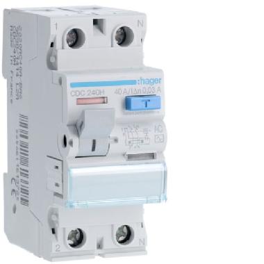 Int. diff. acc. 2p 30 ma 40a 2m product photo Photo 01 3XL