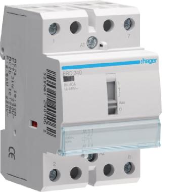 Contattore com man std 2na 230vac 40a 3m product photo Photo 01 3XL