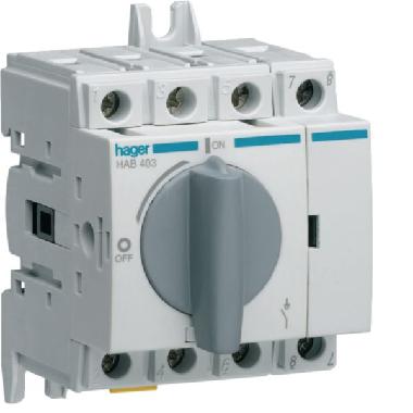 INT. MAN. SEZIONATORI 4P X 32A 3.5M product photo Photo 01 3XL