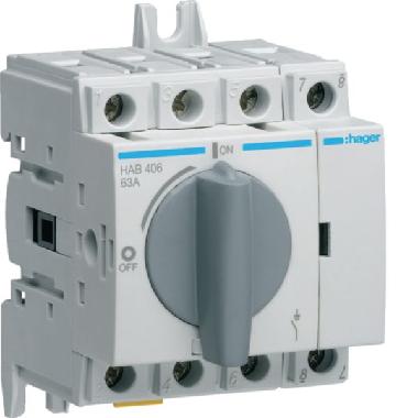 INT. MAN. SEZIONATORI 4P X 63A 3.5M product photo Photo 01 3XL