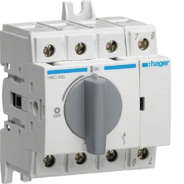 INT. MAN. SEZIONATORI 4P X 80A 4.5M product photo Photo 01 3XL