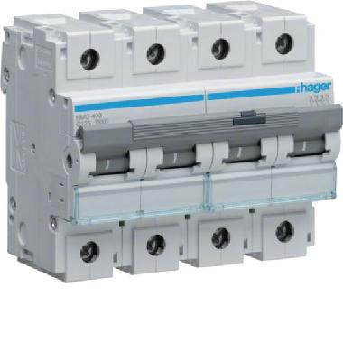 Interr. autom. 4p 125a 15ka c 6m product photo Photo 01 3XL