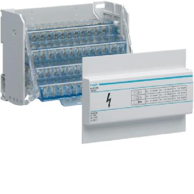 Ripartitore mod mobile 4x125a s.quadro product photo Photo 01 3XL