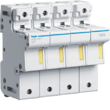 Portafusib. nonacc. 14x51 3p+n 6m product photo Photo 01 3XL