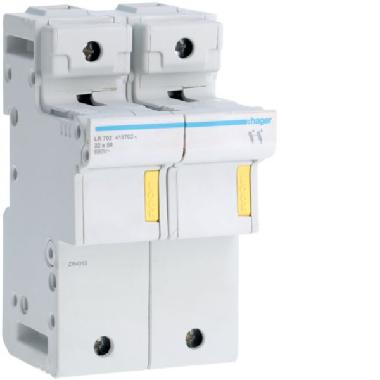 Portafusib. nonacc. 22x58 2p 4m product photo Photo 01 3XL