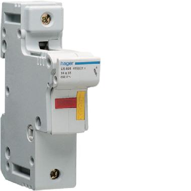 Portafusib. access. 14x51 1p 1.5m product photo Photo 01 3XL