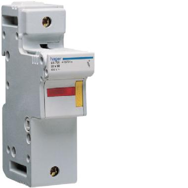 Portafusib. access. 22x58 1p 2m product photo Photo 01 3XL