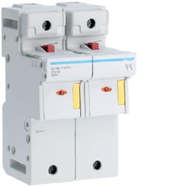 Portafusib. access. 22x58 2p 4m product photo Photo 01 3XL