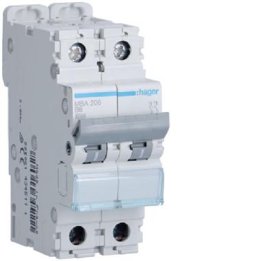 Interr. autom.2p 6a 6 ka b 2m product photo Photo 01 3XL