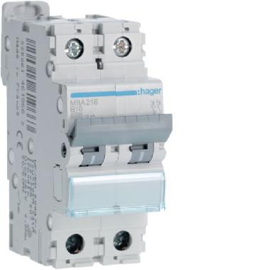 Interr. autom.2p 16a 6 ka b 2m product photo Photo 01 3XL