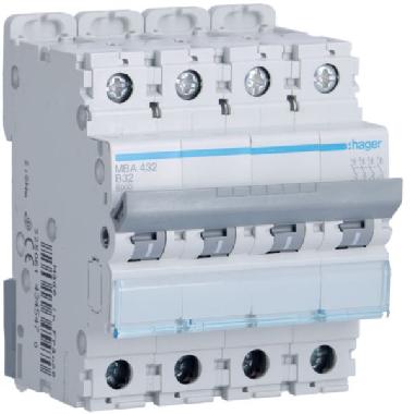 Interr. autom.4p 32a 6 ka b 4m product photo Photo 01 3XL