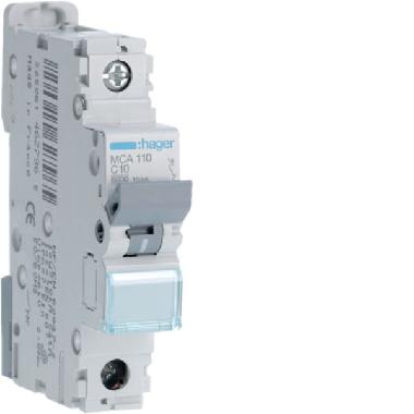 Interr. autom.1p 10a 6 ka c 1m product photo Photo 01 3XL