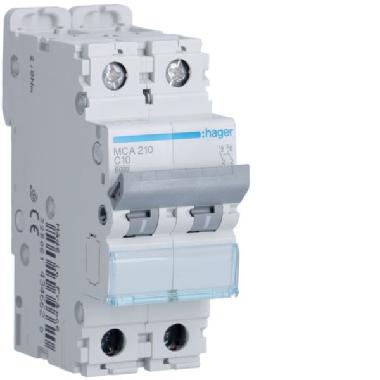 Interr. autom.2p 10a 6 ka c 2m product photo Photo 01 3XL