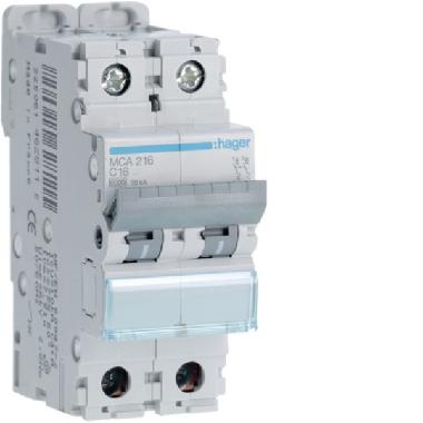 Interr. autom.2p 16a 6 ka c 2m product photo Photo 01 3XL