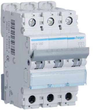 Interr. autom.3p 50a 6 ka c 3m product photo Photo 01 3XL