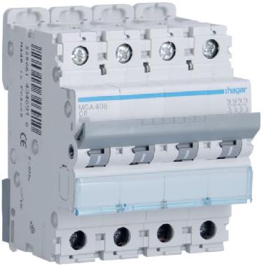 Interr. autom.4p 6a 6 ka c 4m product photo Photo 01 3XL