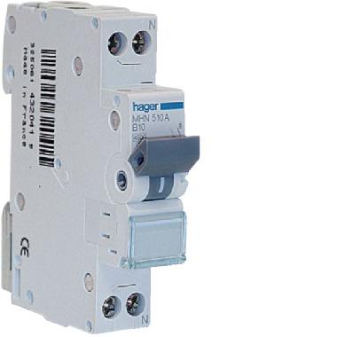 Interr. autom.1p+n 10a 4.5ka b 1m product photo Photo 01 3XL