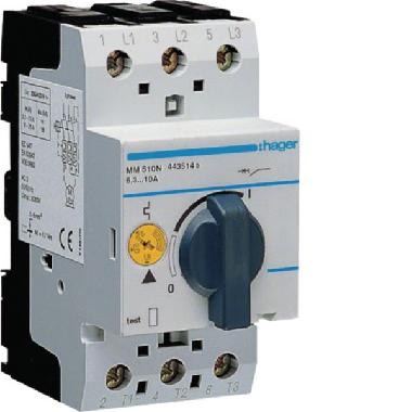 Interr. salvamotore 6.3-10a 2.5m product photo Photo 01 3XL