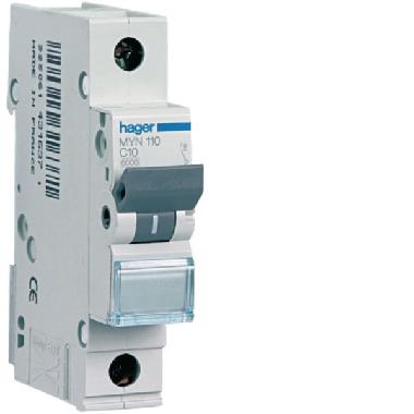 Interr. autom.1p 6a 4.5ka c 1m product photo Photo 01 3XL