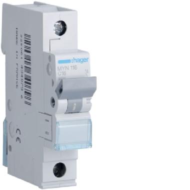 Interr. autom.1p 16a 4.5ka c 1m product photo Photo 01 3XL