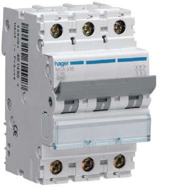 Interr. autom.3p 40a 4.5ka c 3m product photo Photo 01 3XL