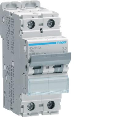 Interr. autom. 2p 16a 10ka d 2m product photo Photo 01 3XL