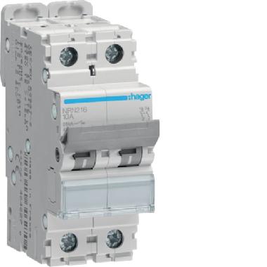 Interruttore automatico 2p 16a 25ka c 2 product photo Photo 01 3XL