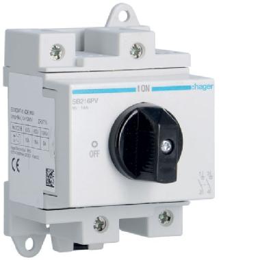 Sezionat rotat fotov 2p 16a 600vdc 3.5m product photo Photo 01 3XL