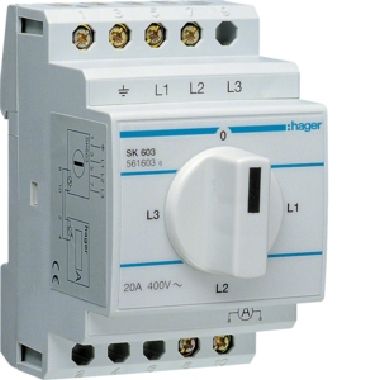 Commut. a gradini 4 vie + o 3m product photo Photo 01 3XL