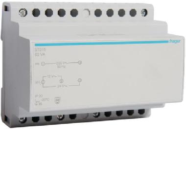 Trasf. sic. 230v - 12-24v 63va 6m product photo Photo 01 3XL