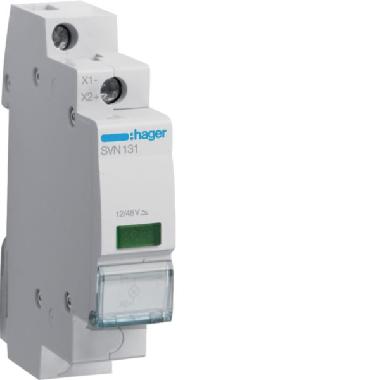 1 SEGNALATORE LUMINOSO VERDE 1 12-48V 1M product photo Photo 01 3XL