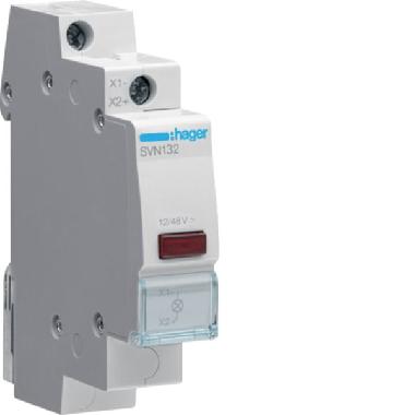 1 SEGNALATORE LUMINOSO ROSSO 1 12-48V 1M product photo Photo 01 3XL