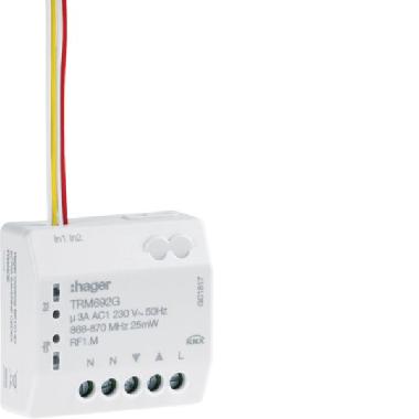 Mod.knx rf 2 in + 1 venez 3a 230v 2 fili product photo Photo 01 3XL