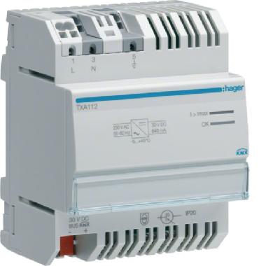 Modulo knx alimentatore 30vdc 640ma 4m product photo Photo 01 3XL