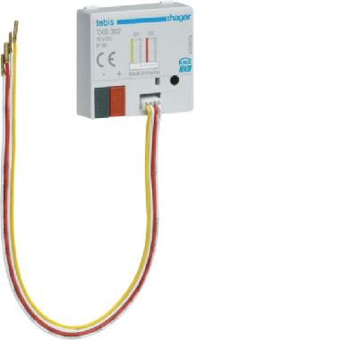 Mod. knx tp 2 in incasso product photo Photo 01 3XL