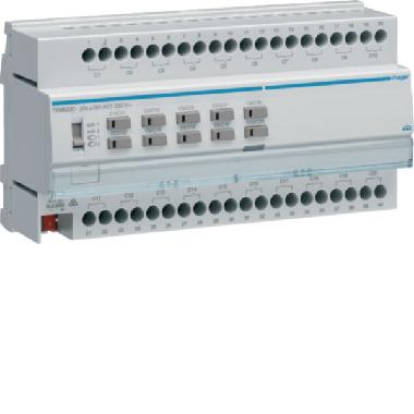 Mod.knx+ 20 out 16a ac1 230v c-load 10m product photo Photo 01 3XL