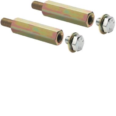 Kit 2 distanz metal m6 l80mm q4/5/evo product photo Photo 01 3XL