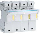 Portafusib. nonacc. 22x58 3p+n 8m product photo