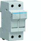 PORTAFUSIBILE 10.3X38 1P + N 2M product photo