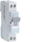 INTERR. AUTOM.1P+N 25A 4.5KA C 1M product photo