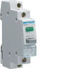 1 PULSANTE LUMINOS VERDE A IMPULS 1NA 1M product photo