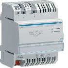 Modulo knx alimentatore 30vdc 640ma 4m product photo