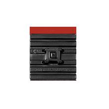 Basetta adesiva flessibile 28x28 nero (Conf. da 100 Pz.) product photo