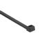 Fascetta 380x7.6 nero T120R(E) (Conf. da 100 Pz.) product photo Photo 04 2XS