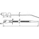 Fascetta fissaggio 395x7.6 nera T120MR (Conf. da 50 Pz.) product photo Photo 03 2XS