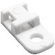 Supporto fissaggio a vite bianco CTAM1 (Conf. da 100 Pz.) product photo Photo 01 2XS